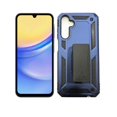 thumbnail image 2 of For Samsung Galaxy A15 5G Case, Shockproof 360-Degree Rotating Belt Clip Kickstand Case Cover  + Tempered Glass (Blue), 2 of 9