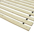 thumbnail image 2 of Solid Wood Slat Set - Remove Box Spring Need - King Bed Setup - Smooth Finish to Protect, 2 of 2