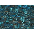 thumbnail image 1 of Ahgly Company Indoor Rectangle Patterned Charcoal Black Area Rugs, 8' x 10', 1 of 6