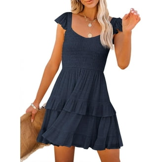 green emerald velvet dress Gabby Skye 57538MG - Knee-Length Crepe A-Line Dress main image 0