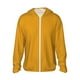 thumbnail image 1 of Fotbe Goldenrod Chaqueta con Protección Solar UPF 50+ para Hombre y Mujer, Camisa con Capucha y Bolsillos-Small, 1 of 7