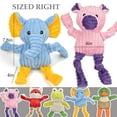 thumbnail image 2 of Juguete para perros LECHONG Stuffed Squeaky, paquete de 5 unidades, 2 of 7