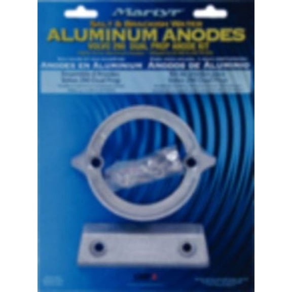 Martyr Anode Volvo 290hp Dp Aluminum Kit CM290DPKITA