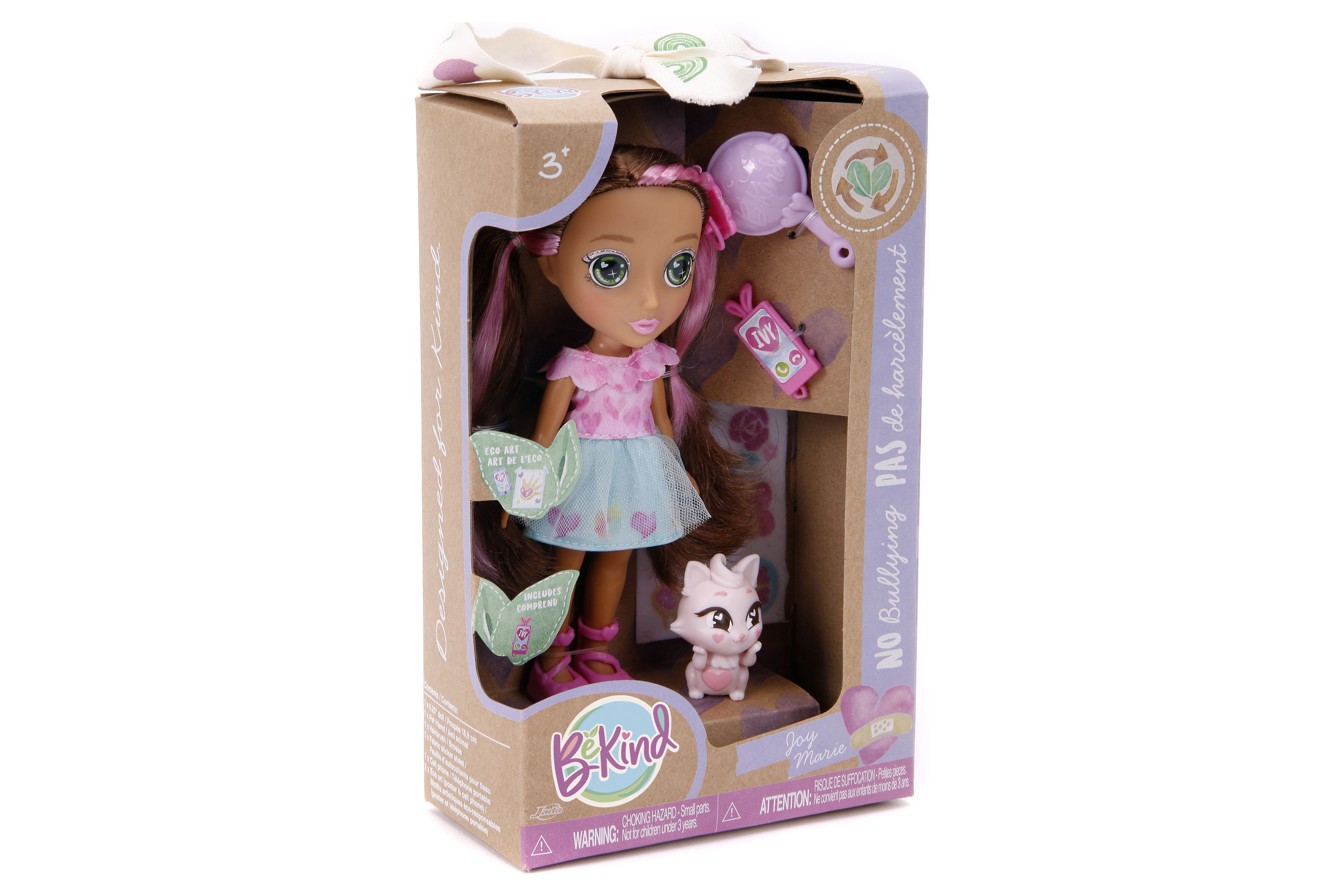 BeKind Eco Friendly Doll Joy Marie 6"