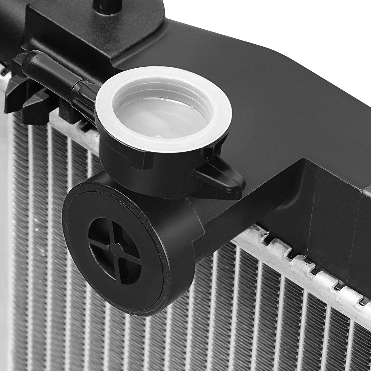 LEDKINGDOMUS Radiator Compatible with toyota 2007-2011 Camry L4 2.4L, 2010-2011 Camry 2.5L 4CYL