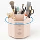 thumbnail image 1 of Desk Pen Holder, 5 Slots 360-Degree Spinning Pink Pencil Pen Desk Organizers Cute Pen Pencil & Cup Pot Organizer for Desk Office, School, Art Supply, 1 of 4