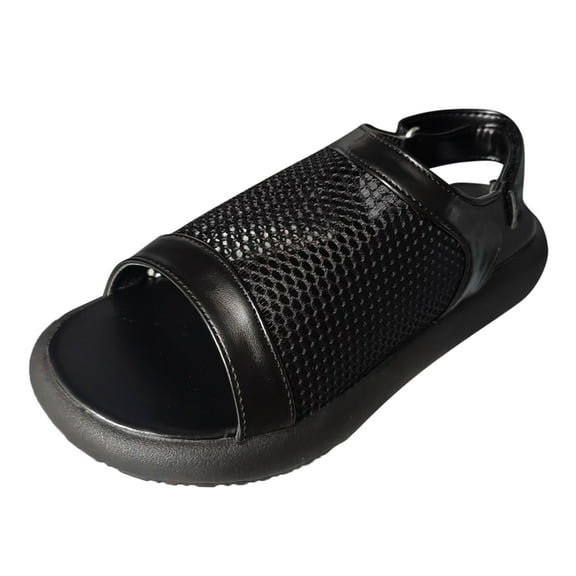 Mostsola Comfortable Cloud Slippers Sandals for Women Open Toe Mesh Adjustable Slingback Sandals