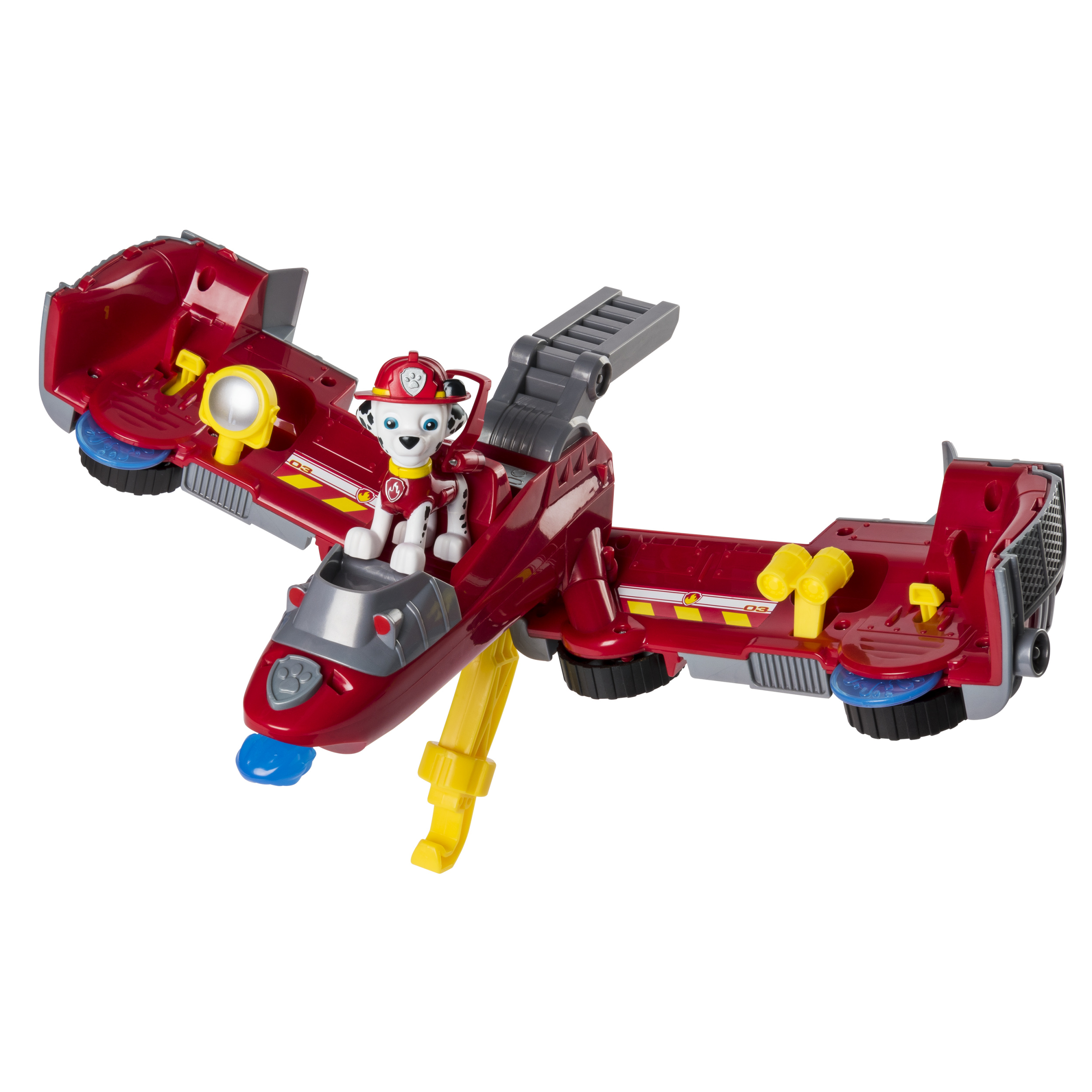 Paw Patrol - Flip & Fly Marshall, 2-in-1 Transforming Vehicle - image 3 of 8