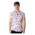 thumbnail image 1 of Camisa Hombre Casual Slim Blanco Stfashion 50505013, 1 of 8