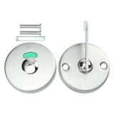 Toilet Lock Indicator Door Public Partition Privacy Red Green Bathroom ...