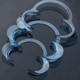 thumbnail image 5 of Abridor de boca retractor de mejillas 20 piezas para cuidado dental y juego de fiesta L (azul) Adepaton JPXSD-71, 5 of 6