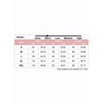 thumbnail image 7 of Womens Long Sleeve Shirts V-Neck Tops Business Casual Blouses Tee Trendy 2025 Fall Fashion Outfits Clothes  Red L, 7 of 7