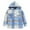 Black, variant on Toddler Boys Girls Jacket Plaid Button Outerwear Jackets for Kids Long Sleeve Top Outfit Baby Boy Girl Fall Winter Clothes Winter Coat Boys Size 7