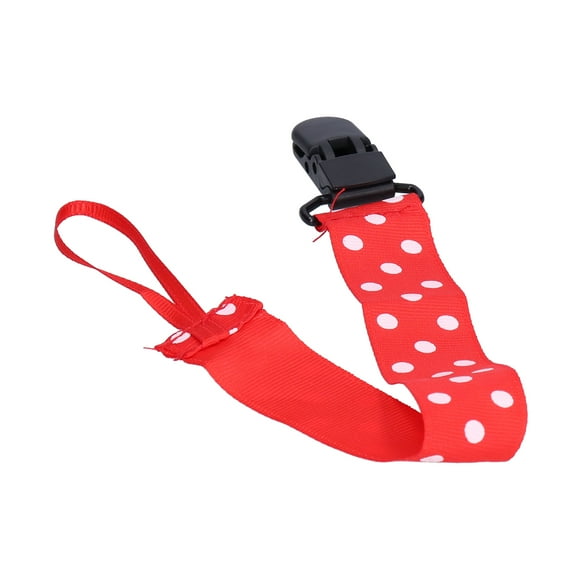 Clip de Chupete de Bebé, Correa de Chupete de 32 cm para niños Pequeños para el HOGAR
