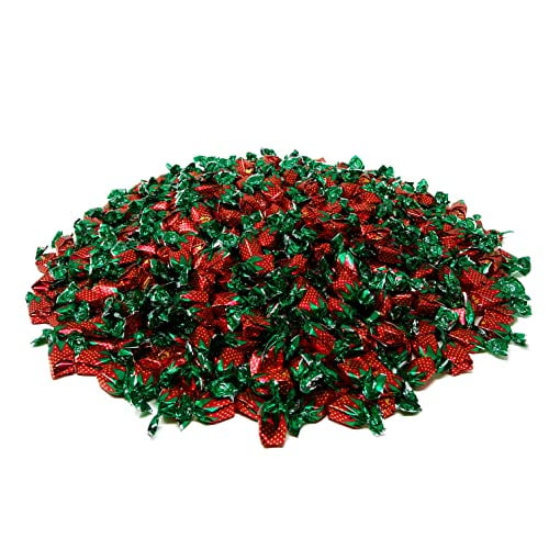 Strawberry Hard Candy Filled With Real Fruit Pulp 6 lbs Strawberry
