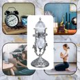 thumbnail image 3 of TEMPORIZADOR DE CON SOPORTE, TEMPORIZADOR DE RELOJ DE DORADO EN LIBER CONABADO DE 15 MINUTOS PARA DECORDACIÓN, 3 of 7