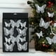 thumbnail image 1 of Seyotauo Glitter Double Butterfly Ornaments for Christmas Tree, Christmas Hollow Butterfly Decorations with Clip,Simulation Butterfly Hanging Decor for Xmas DIY Craft Holiday Decor, 1 of 6