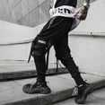 thumbnail image 3 of Niepce Inc Black Streetwear Men's Techwear Pants, 3 of 6