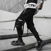 Niepce Inc Black Streetwear Men's Techwear Pants