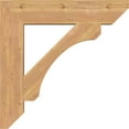 thumbnail image 3 of Ekena Millwork 5 1/2"W x 30"D x 30"H Legacy Slat Smooth Bracket, Western Red Cedar, 3 of 4