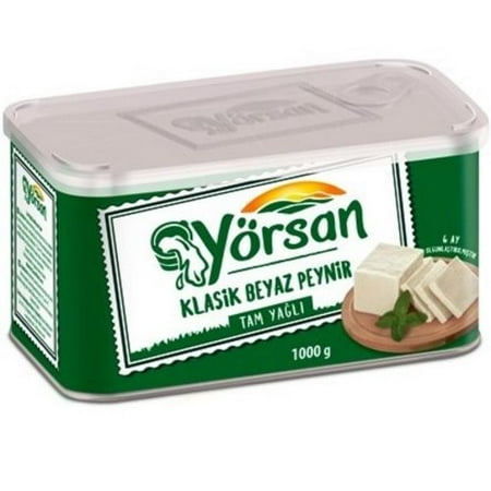 Yörsan Feta Whole Fat Cow's Cheese - 2.2lb