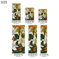thumbnail image 3 of Stained Glass Window Film Window Privacy Films Blackout Window Tint, Rainbow Glass Decals Stickers for Home Anti Uv White Lilies (1), 3 of 4