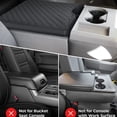 thumbnail image 2 of Center Console Lid Armrest Cover for Ford F150 F250 F350 2015-2022, 2 of 7