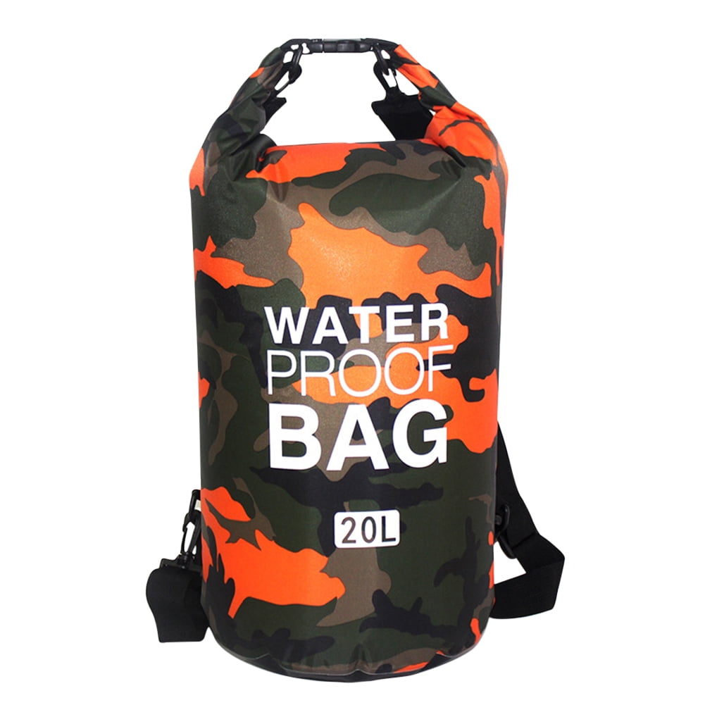 20L Waterproof Dry Bag Storage Dry Sack Hiking Camping Kayaking Fishing UK