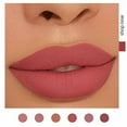 thumbnail image 4 of 6 Colors Long Lasting Velvet Lips Tint Liquid Lipsticks Waterproof Non-Stick B, 4 of 8