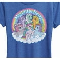thumbnail image 3 of My Little Pony -  Retro Group - Women's Short Sleeve Graphic T-Shirt, 3 of 5