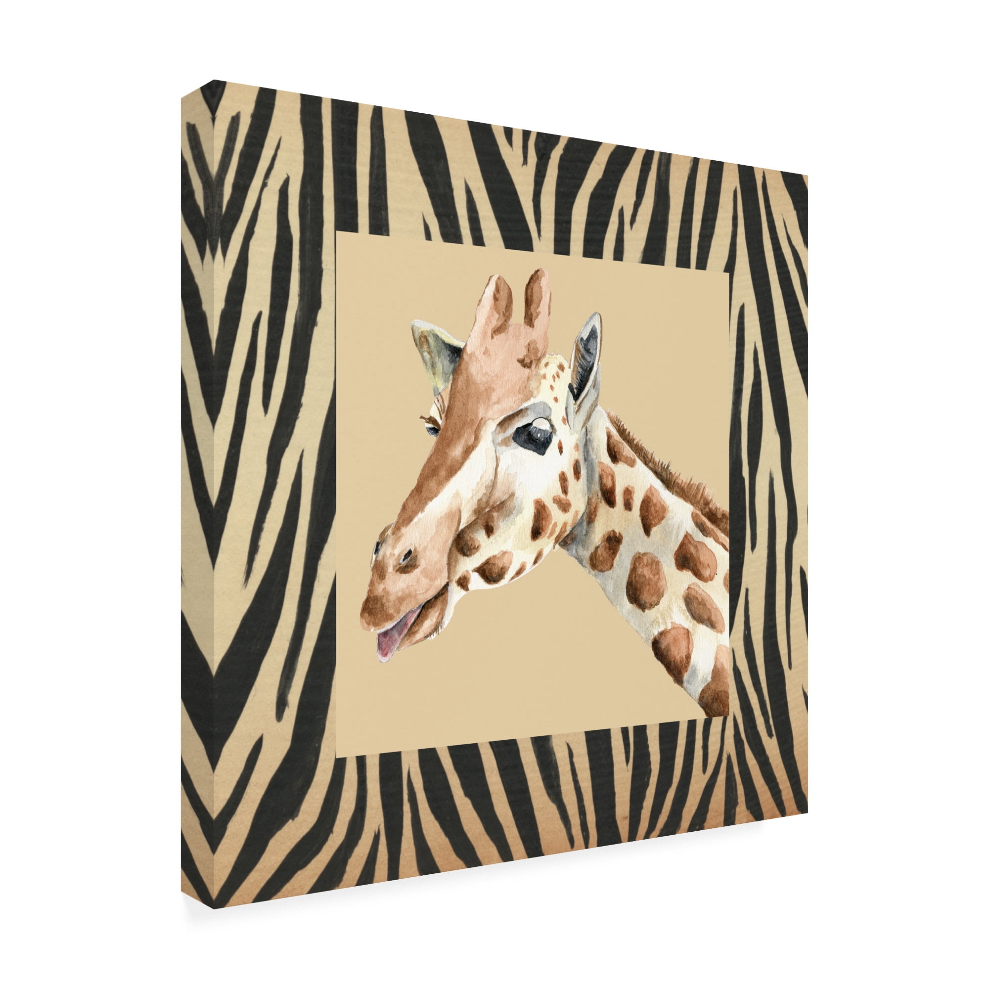 Trademark Fine Art 'Safari II' Canvas Art by Regina Moore