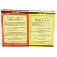 thumbnail image 2 of Trader Joe's Old World Recipe Cookie Thins Variety 2 Pack of Triple Ginger and Meyer Lemon Cookies, 2 of 3