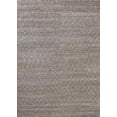 thumbnail image 1 of Ahgly Company Indoor Rectangle Mid-Century Modern Silver Pink Oriental Area Rugs, 5' x 8', 1 of 6