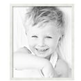 thumbnail image 2 of ArtToFrames 20" x 24" White Stain Picture Frame, 20x24 inch White Wood Poster Frame (WOM-4110), 2 Pack, 2 of 7