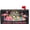 Christmas Flamingos, variant on Cute Frog Waterproof Mail Cover Magnetic Mailbox Wraps Summer Post Letter Box Cover for Garden Home Decor 21x18 in