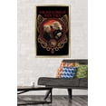 thumbnail image 2 of House of the Dragon: Season 2 - Blood Runs Thick Wall Poster, 22.375" x 34" Framed, 2 of 3