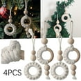 WANSPRINE Warehouse Sale Christmas Decoration Accessories 4PCS