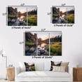thumbnail image 4 of Designart "Serene Moments in Custer State Park, South Dakota II" South Dakota Metal Wall Art Set, 4 of 5