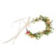 thumbnail image 5 of GOOHOCHY Diadema de flores Corona de pelo floral Elegante guirnalda Tocado de novia, 5 of 8
