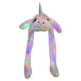 thumbnail image 5 of Lámpara Sombrero de animal LED sombrero de juguete de dibujos animados de felpa divertido regalos de Navidad esponjosos accesorios de Cosplay Sywqhk Para estrenar, 5 of 5
