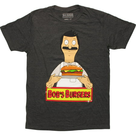 Bob's Burgers Shiny Burger T-Shirt Sheer