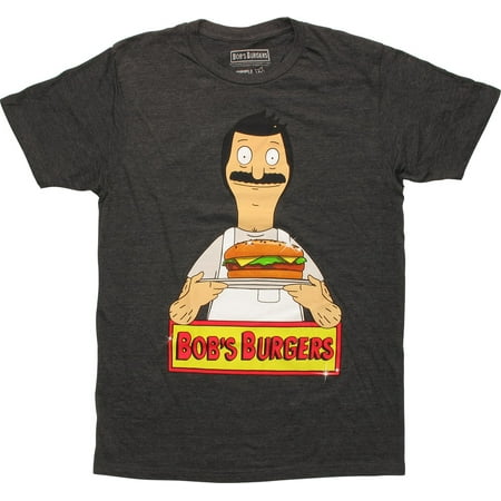 Volcom Sheer T-shirt - Bob's Burgers Shiny Burger T-Shirt Sheer
