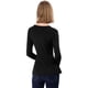 thumbnail image 5 of Día de San Patricio Top De Peplum De Punto Jersey Acanalado De Manga Larga Con Cuello En V Para Mujer Negro XXL, 5 of 6