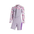 thumbnail image 4 of Traje de neopreno Zulema para niños completo térmico manga larga Rosa 2XL, 4 of 8