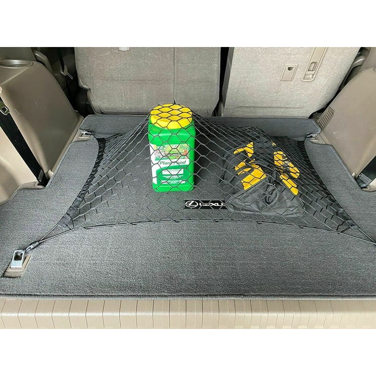 Heavy Duty Nylon Mesh Trunk Organizer Lexus GX460 Trunk Organizer Heavy Duty Nylon Mesh Trunk Organizer Lexus GX460 Trunk Organizer