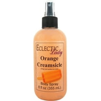 Orange Creamsicle Body Spray, Eclectic Lady, Hydrating Mist, Unisex (Double Strength), 8 oz