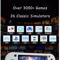 thumbnail image 5 of Más de 3000 Juegos Electrónicos de 64G con 26 Simuladores Clásicos, Compatible con Multijugador, 5 of 5