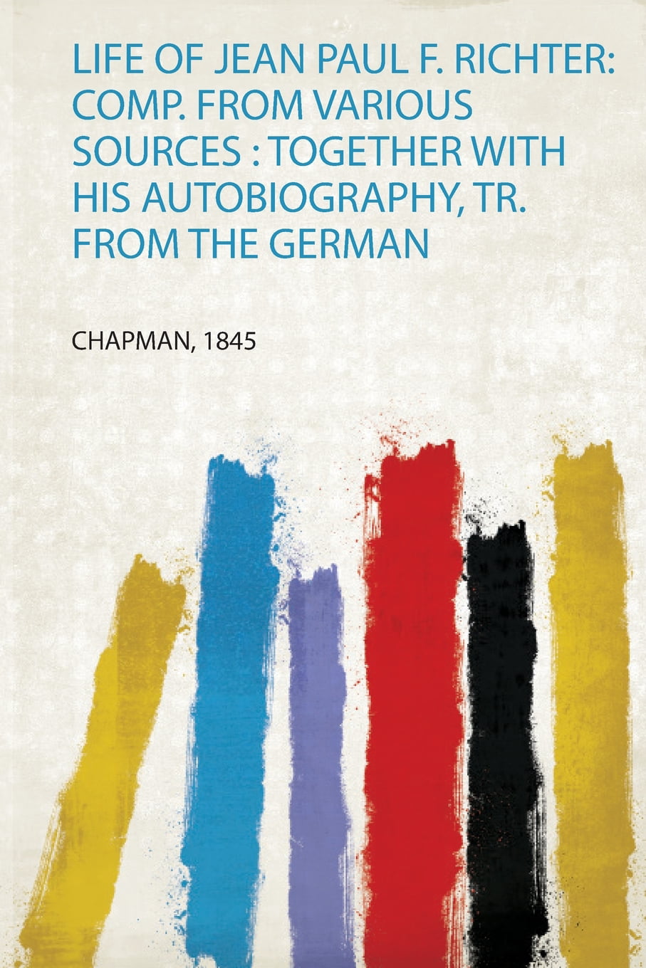 autobiography in german