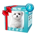 thumbnail image 1 of Hudfg Chien Interactif Simulation Chiot Réaliste Jouet Électronique Chien avec Marche/barking/queue Remuante/parlant - Jouet Robotique Cadeau pour Tout-Petits Filles Garçons, 1 of 7