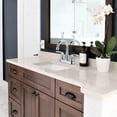 thumbnail image 5 of Wowow 4 in. Centerset Double Handle High Arc Bathroom Faucet with Drain Kit Included in Polished Chrome, 5 of 7